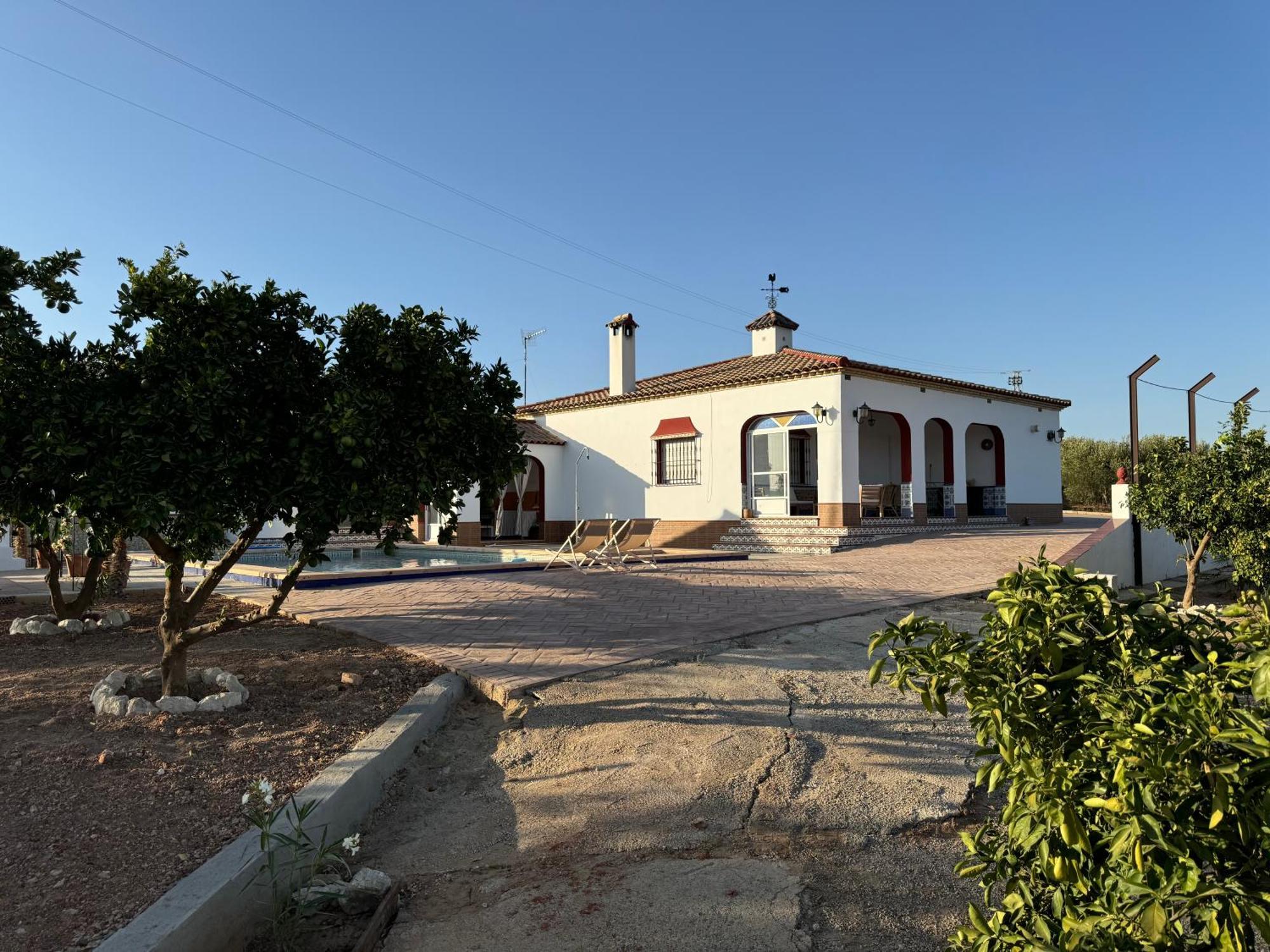 Casa Con Piscina Privada Villa Seville Exterior photo